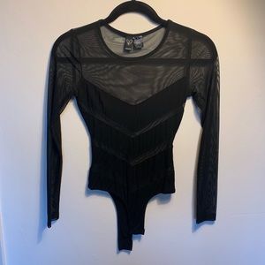 Sexy mesh bodysuit